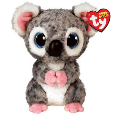 Мягкая игрушка Коала KARLI Beanie Boos Ty Inc 36378